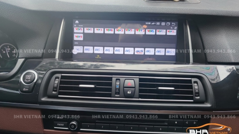 Màn hình DVD Android xe BMW 5GT Series F07 2013-2017 | Màn nguyên khối Flycar